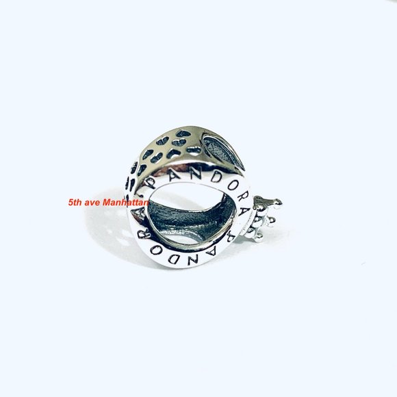 Brand New Authentic Pandora Silver Crown O Charm / Charm For Pandora Bracelets - Picture 2 of 4